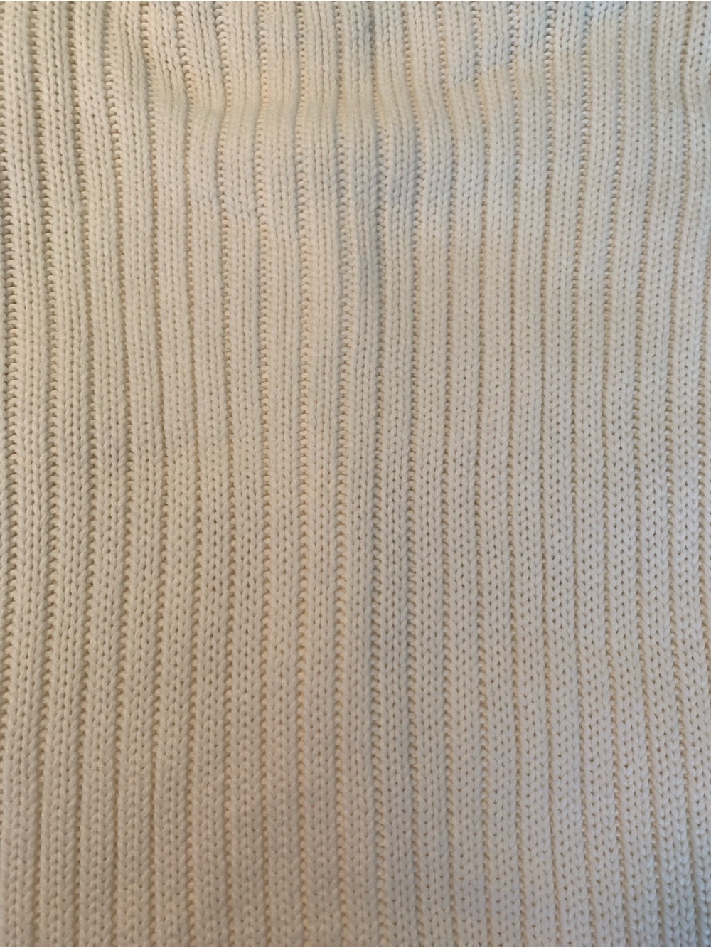 St. John's Bay Cream Cable-Knit Button Cardigan - Picture 13 of 13